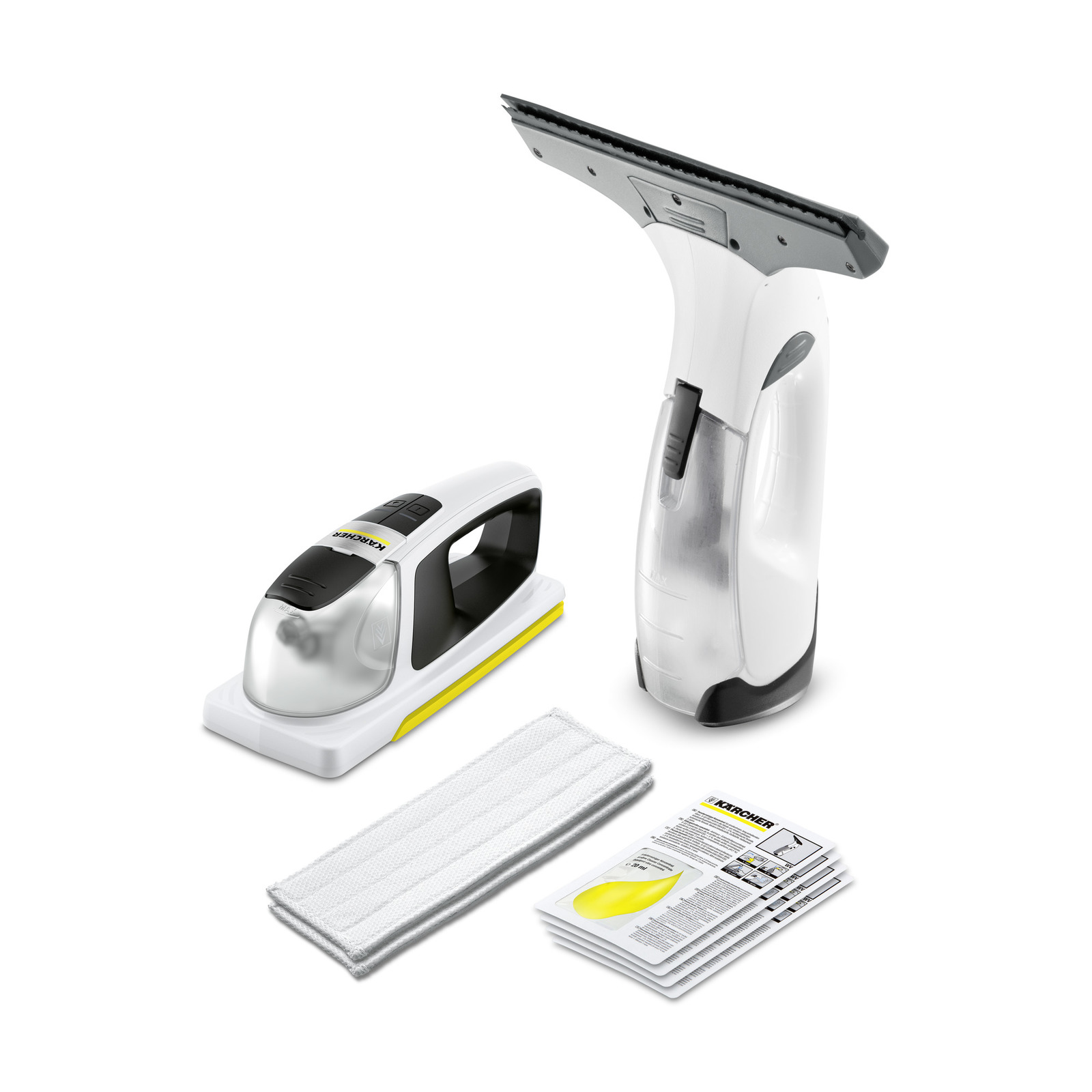 Kärcher Wv2 Premium Akku Wechseln Karcher WV 2 + KV 4 Premium Akkus ablaktisztító - A Technoroll Shopban